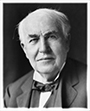Т. А. Эдисон - американский изобретатель и предприниматель.
