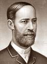Г. Р. Герц (1857-1894) — немецкий физик, один из основоположников электродинамики.